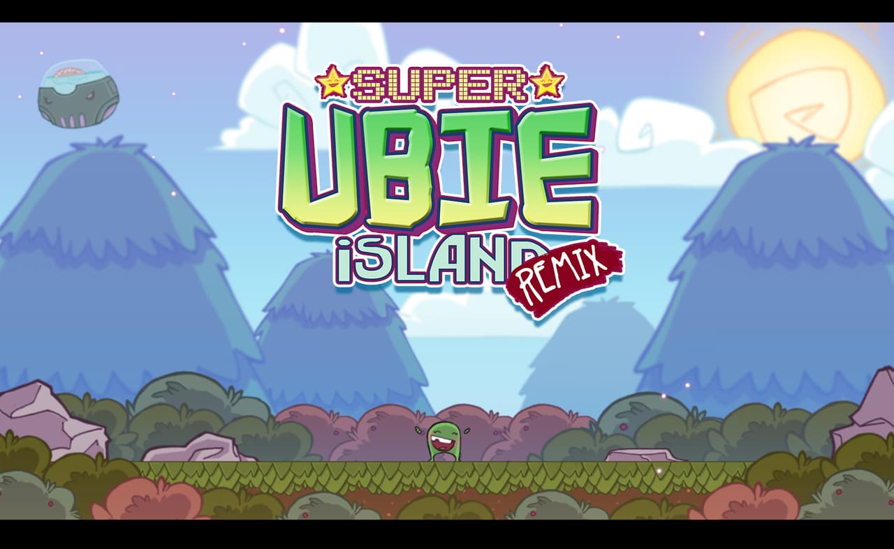 Super Ubie Island REMIX screenshot 2