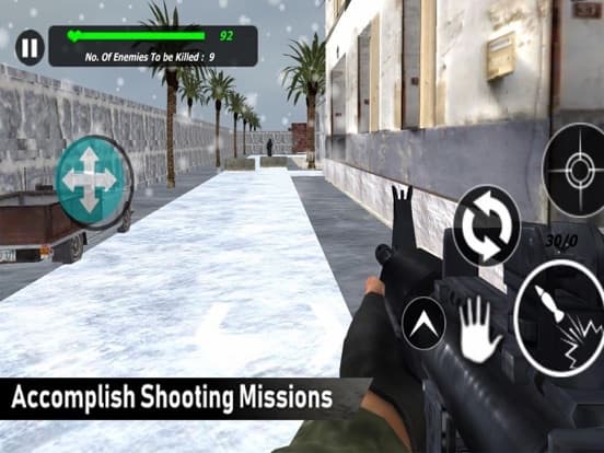 Strike Shooting Killer