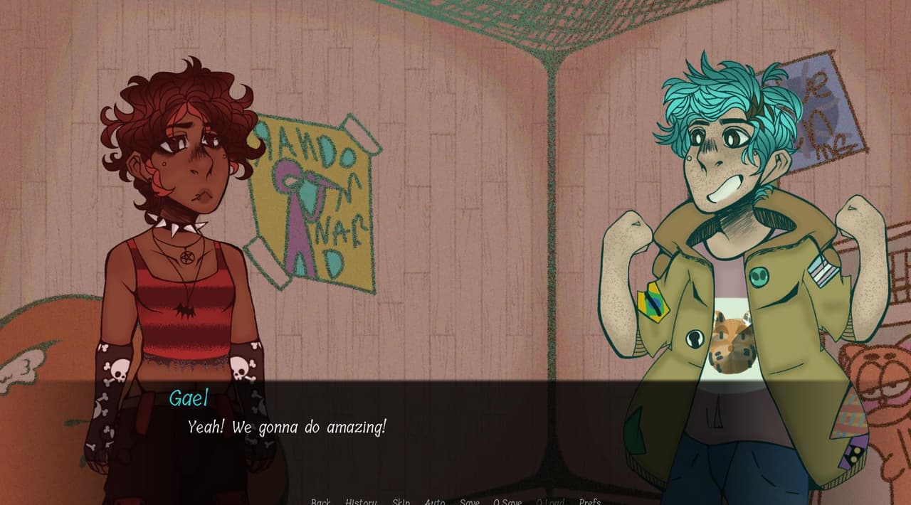 Glicínia - Demo screenshot 2