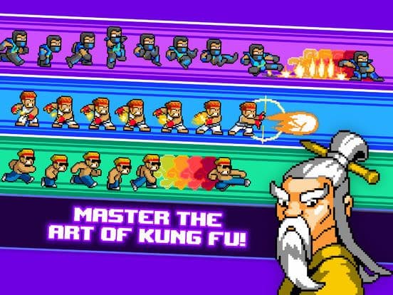 Kung Fu Z screenshot 3