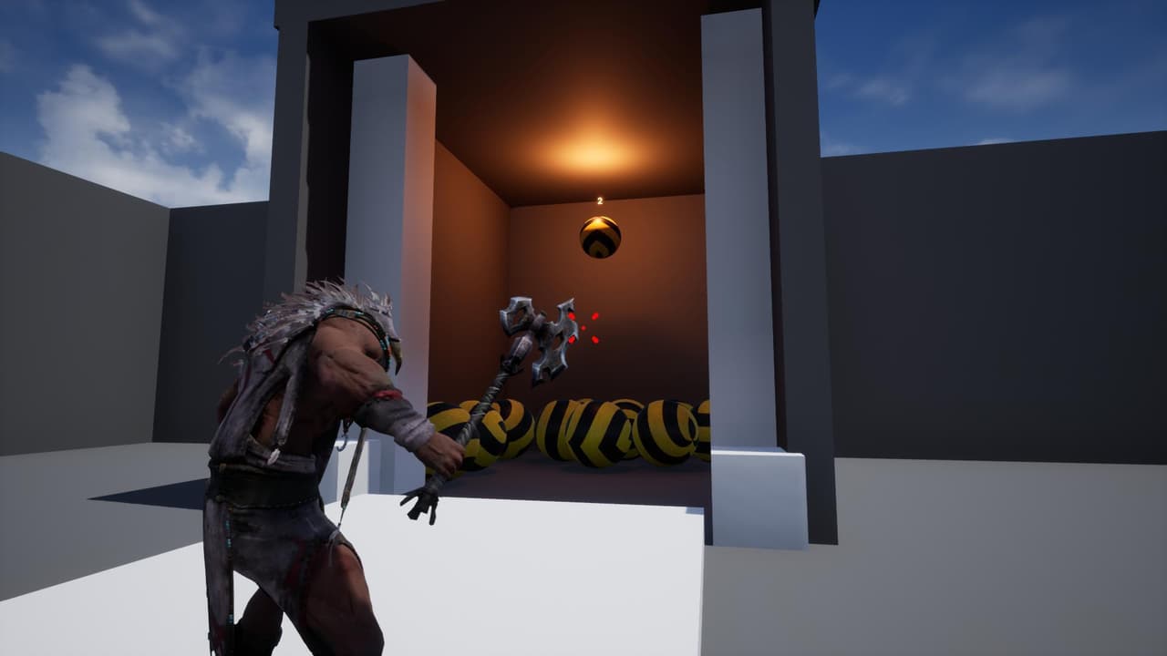 Leviathan Axe - Unreal Engine 4 screenshot 3