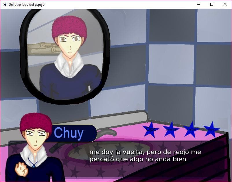 Del otro lado del espejo screenshot 4