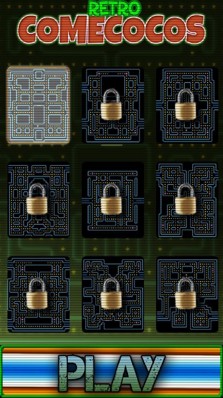 Retro Comecocos screenshot 3