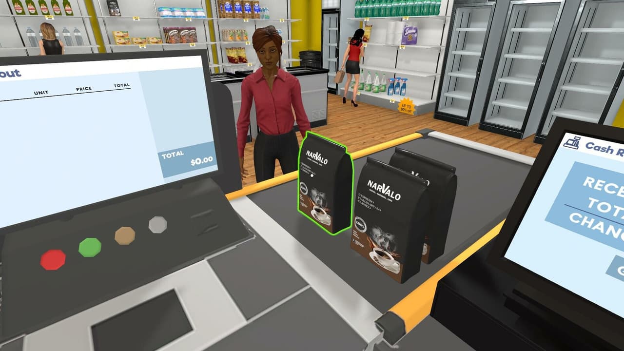 Supermarket Simulator screenshot 6