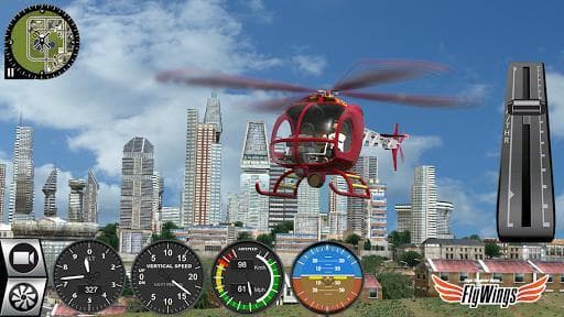 Helicopter Simulator 2016 Free screenshot 5