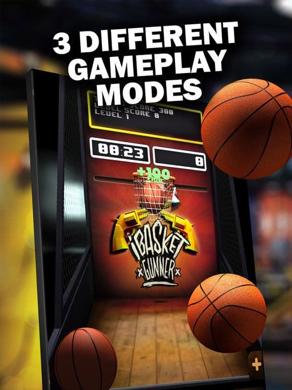 iBasket Gunner screenshot 3
