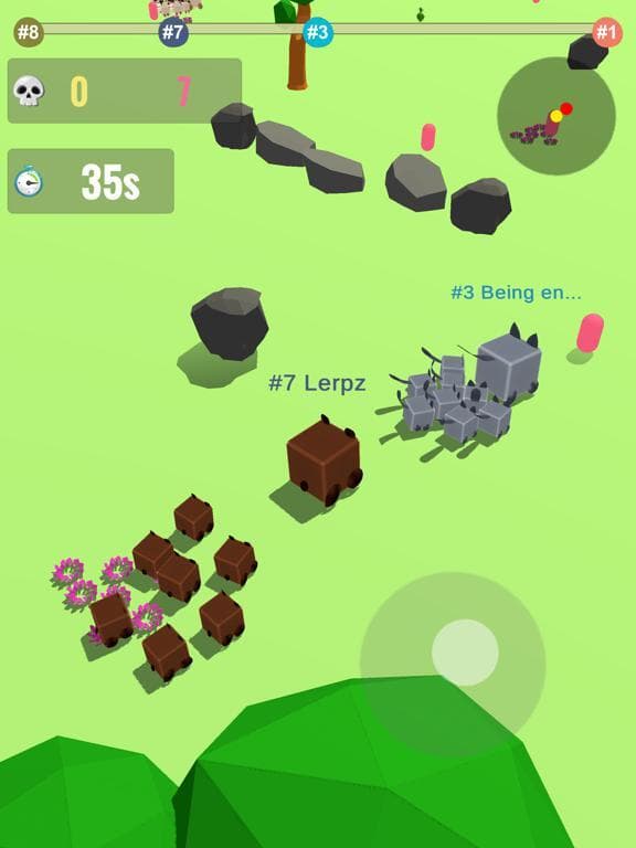 Wild Chase: Crowd Battle screenshot 4