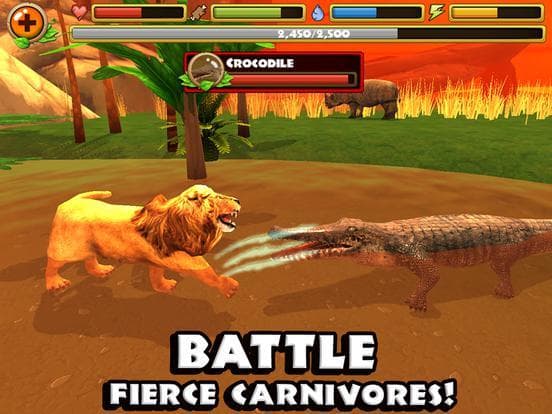 Safari Simulator: Lion screenshot 6
