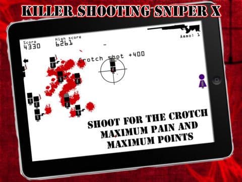 Killer Shooting Sniper X - HD game version screenshot 2