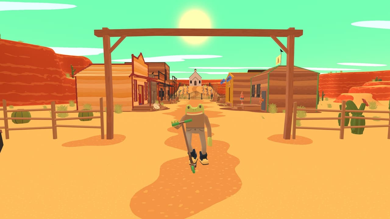 Frog Detective 3: Corruption at Cowboy County screenshot 3