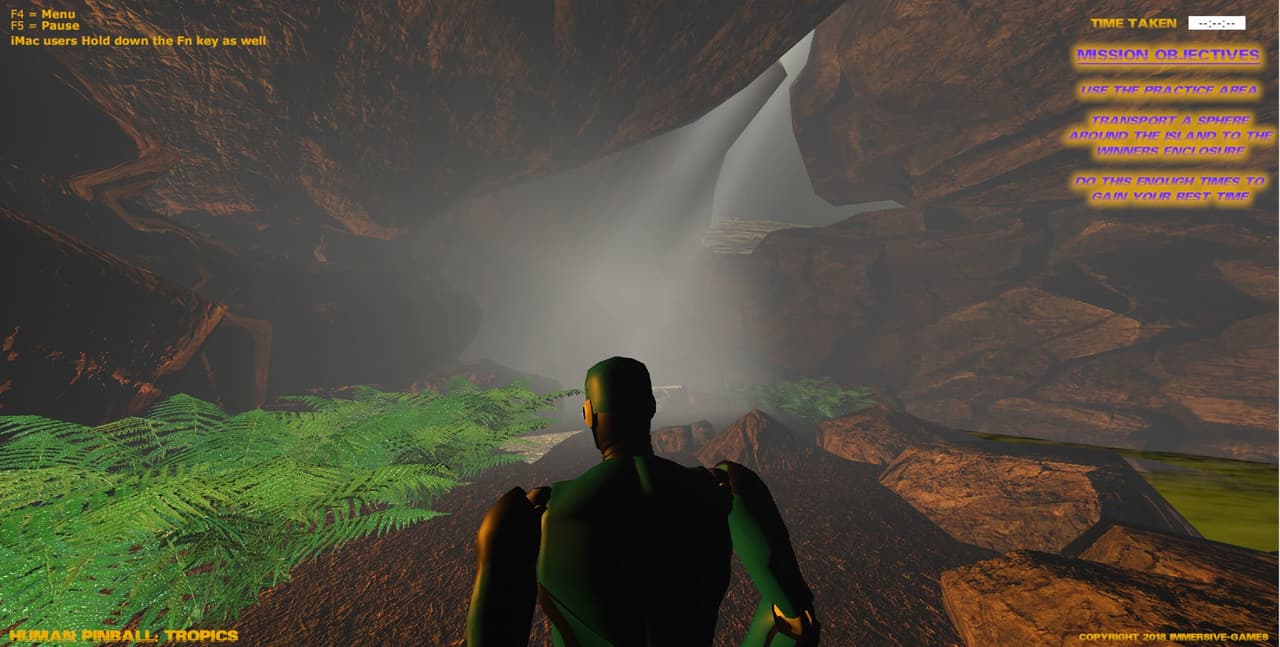 Human Pinball: Tropics screenshot 6