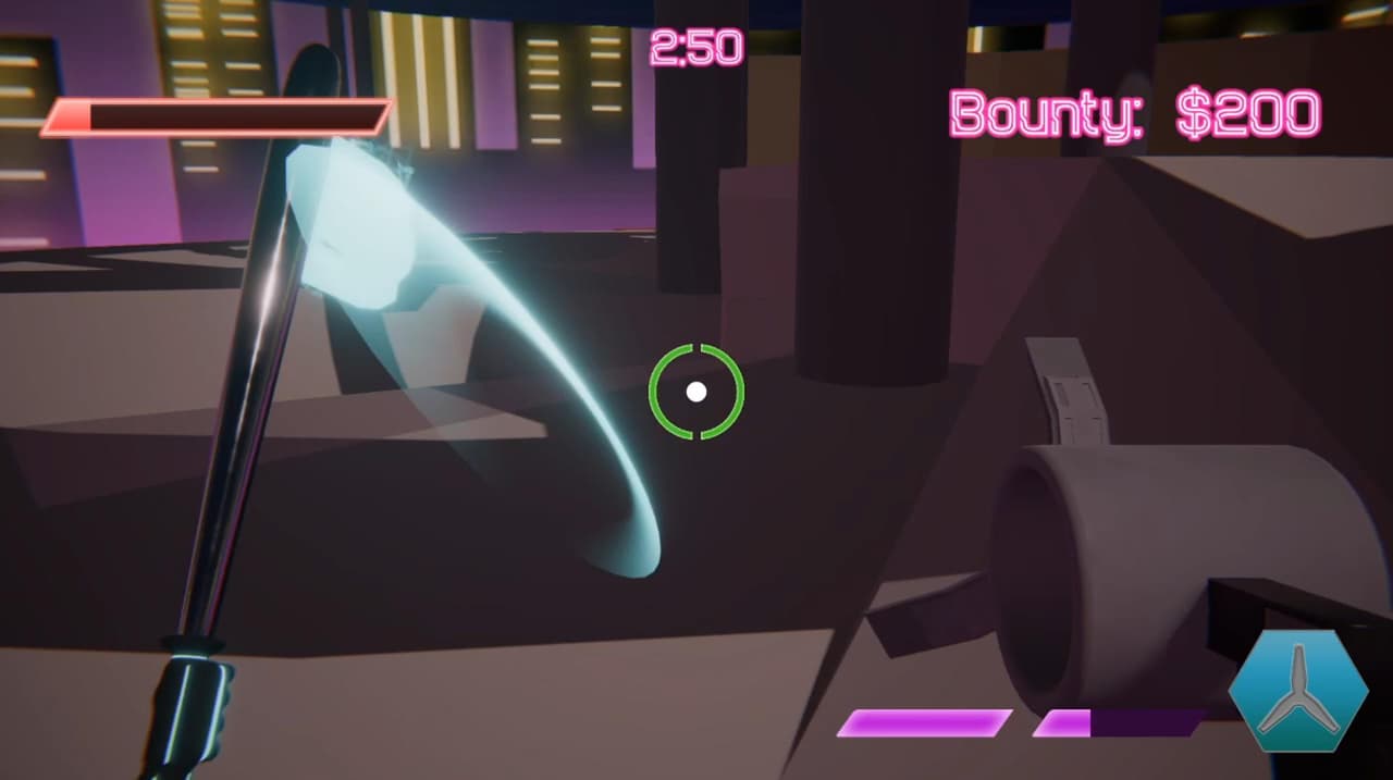Neon City Rumble screenshot 3