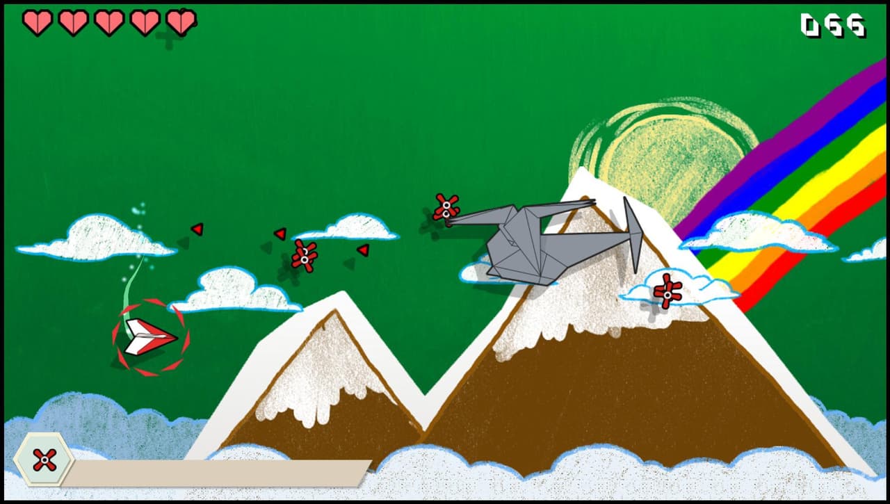 Origami Flight (Demo) screenshot 4
