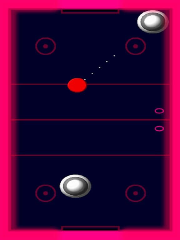 Air Hockey Pink Free screenshot 2