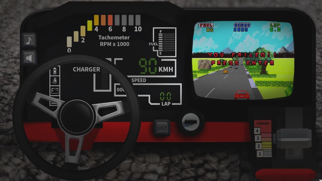 MY 1980s DASHBOARD