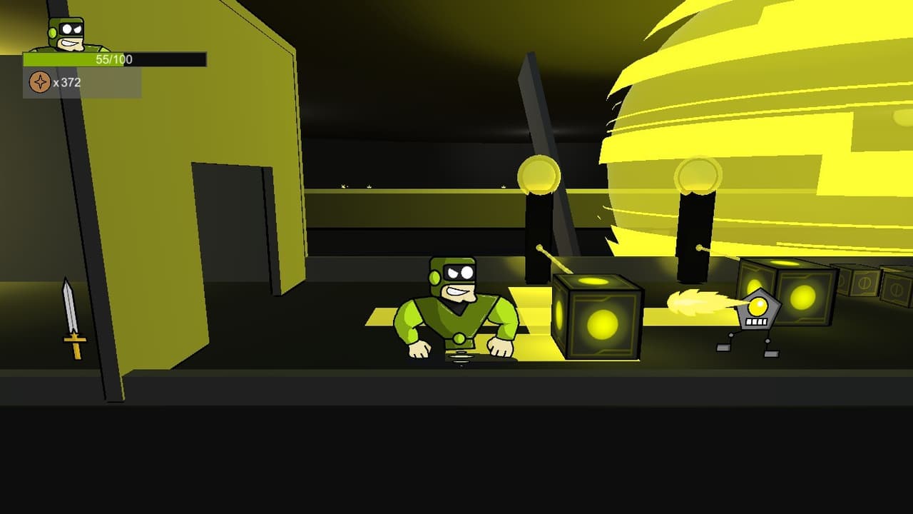 Callowman Vs. The Star Forces screenshot 6