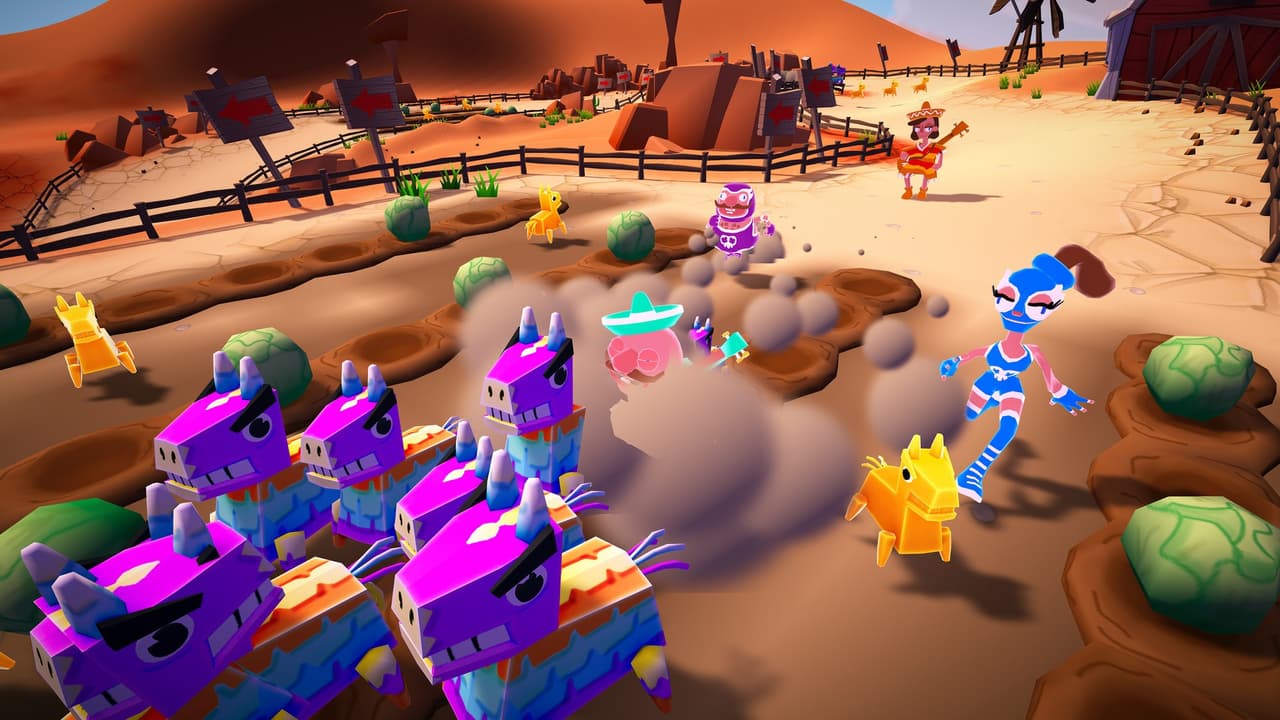 Must Dash Amigos screenshot 2
