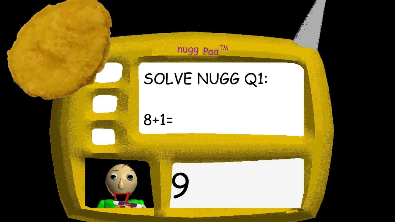 baldi likes nuggs (mod) screenshot 4