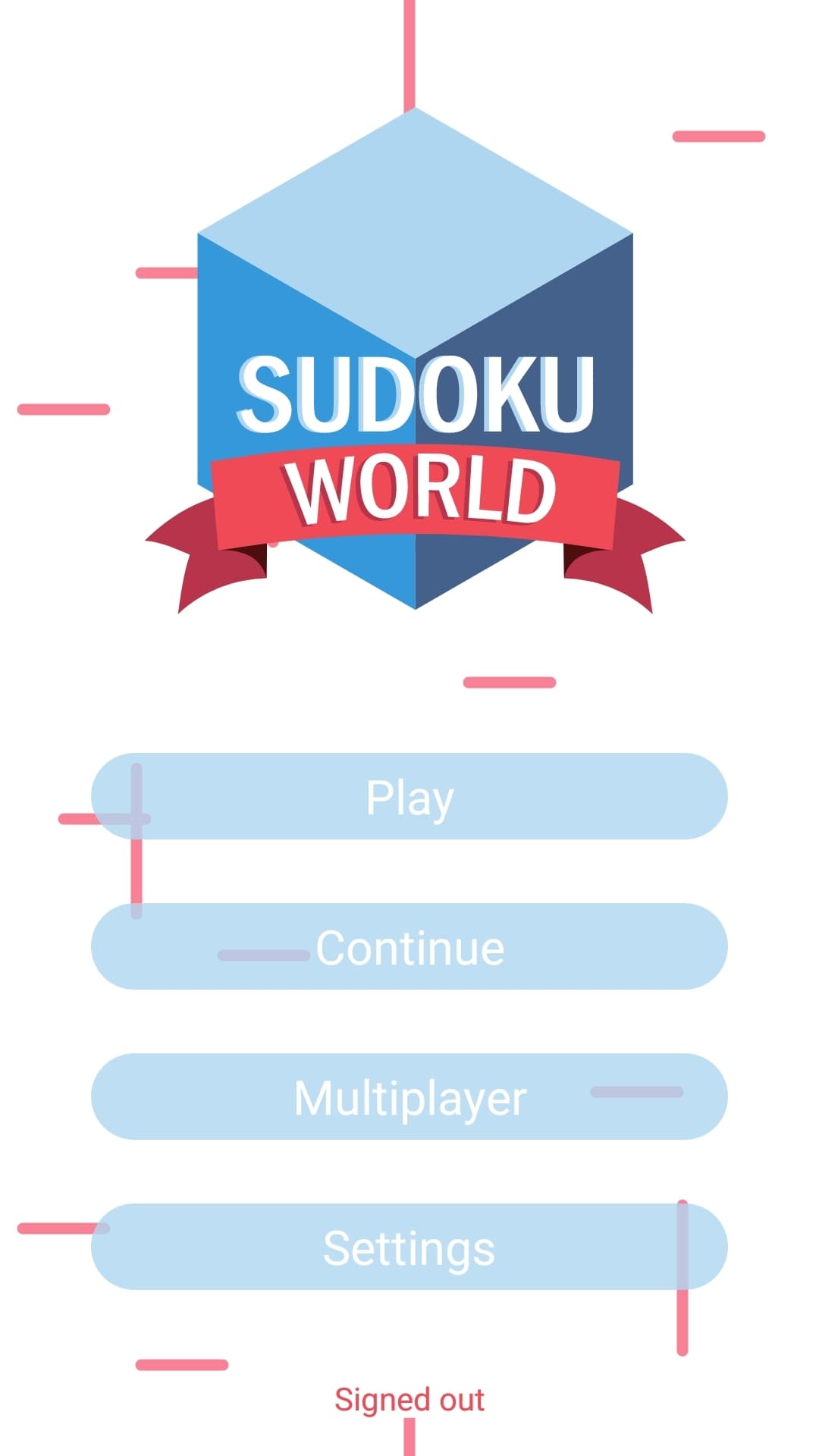 Sudoku World screenshot 2