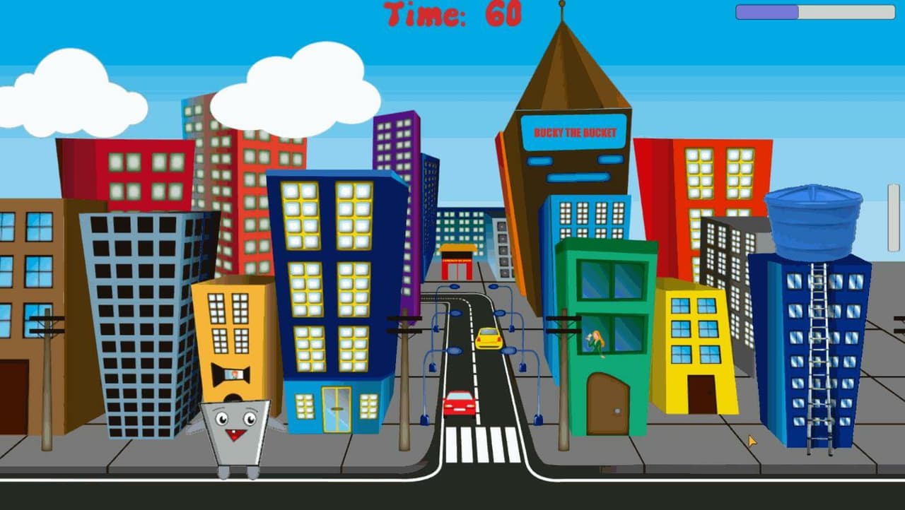 Bucky the bucket screenshot 3