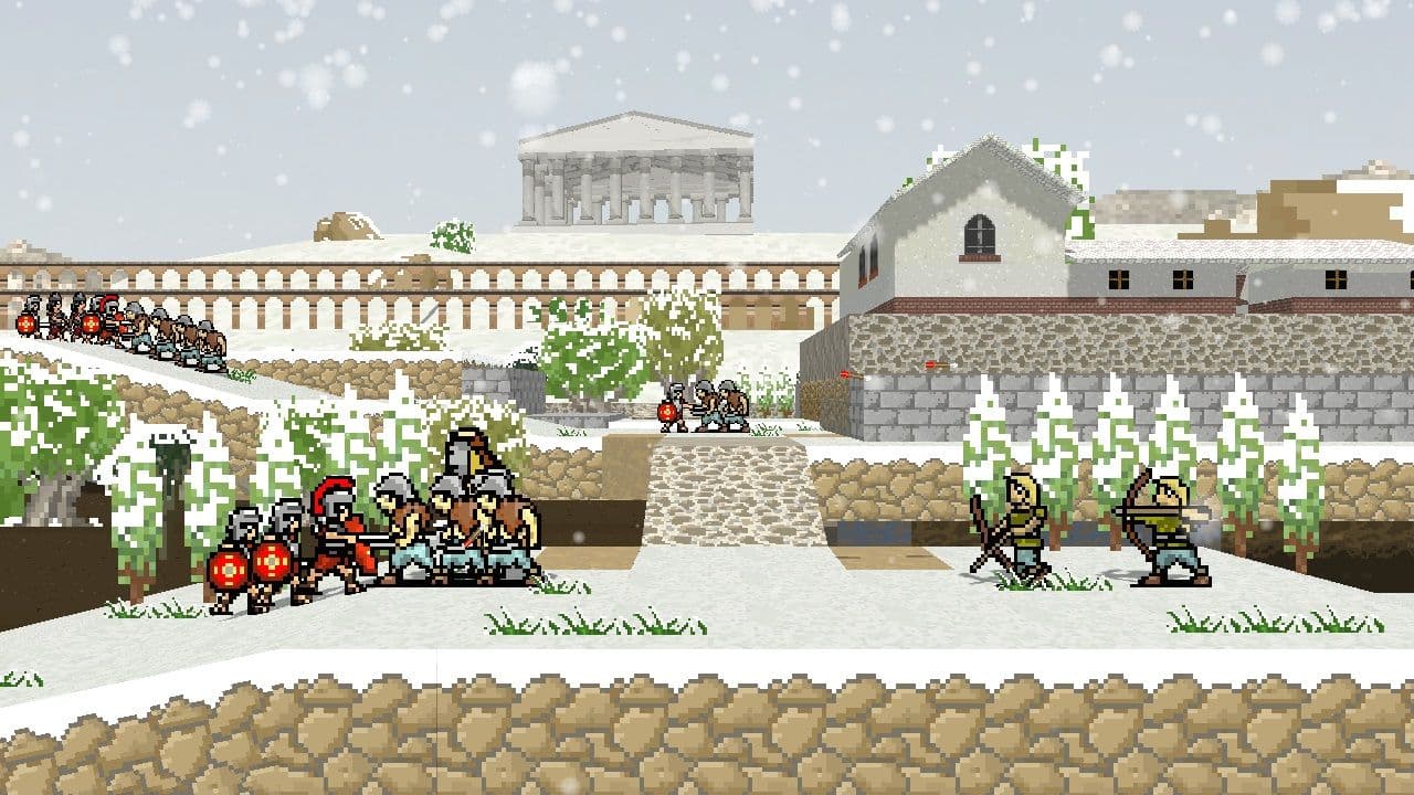 Super Roman Conquest screenshot 5