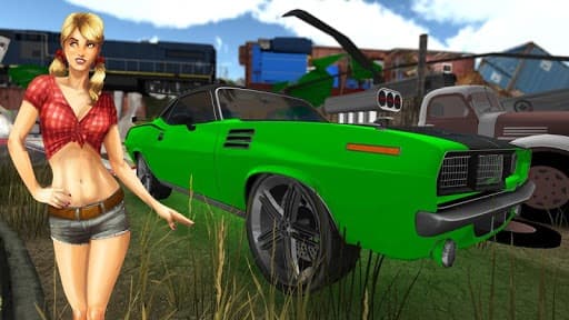 Fix My Car: Classic Muscle 2 - Junkyard Blitz LITE screenshot 2