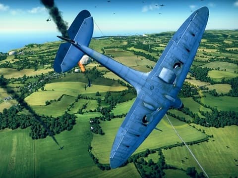 Airborne Battles: XF5F-1 Skyrocket screenshot 3