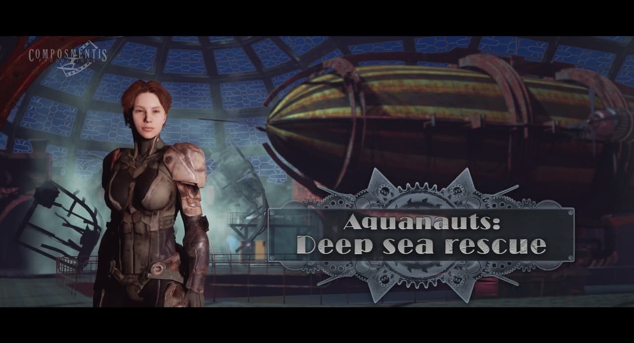 Aquanauts: Deep Sea Rescue screenshot 2