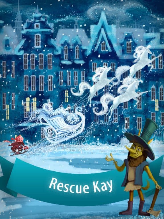 The Snow Queen by Hans Christian Andersen Full screenshot 3