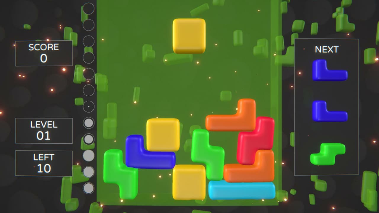 Soft-body Tetris screenshot 4