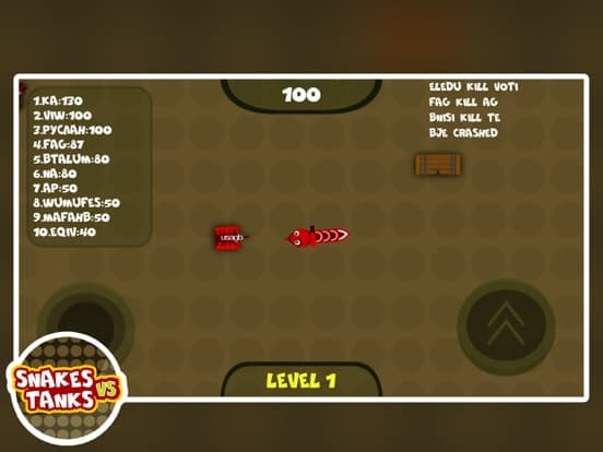Tanki vs Snakes screenshot 3