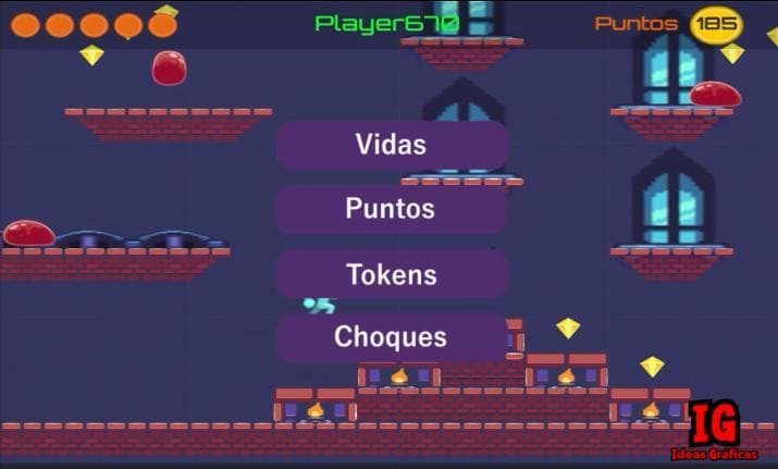 JumperMan (Edison-Saico) screenshot 4