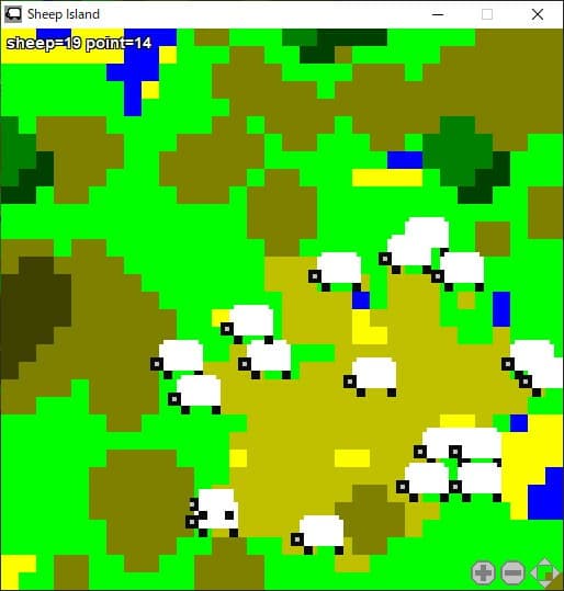 Sheep Island screenshot 4