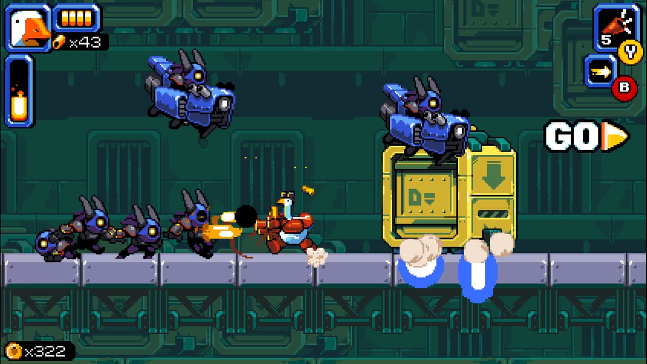 Mighty Goose screenshot 2