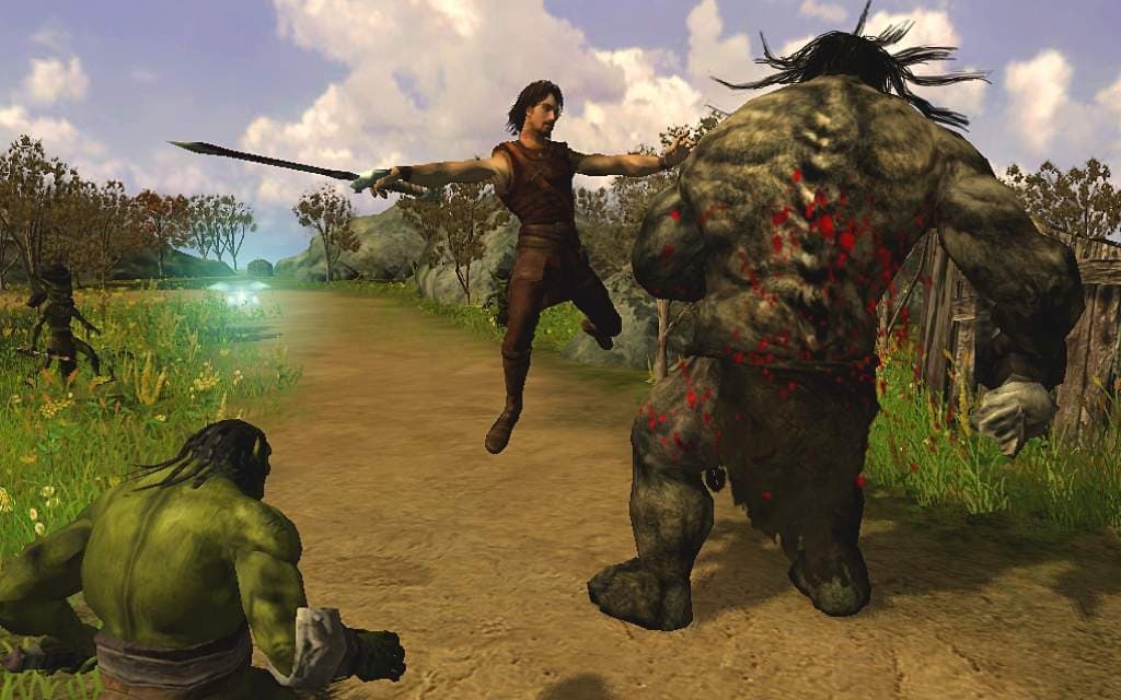 Legend: Hand of God screenshot 6