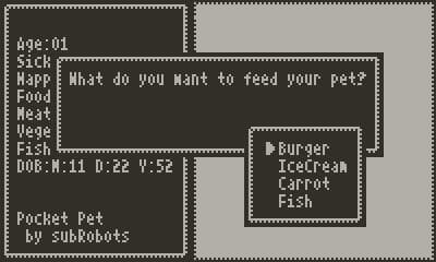 Pocket Pet (subrobots) screenshot 6