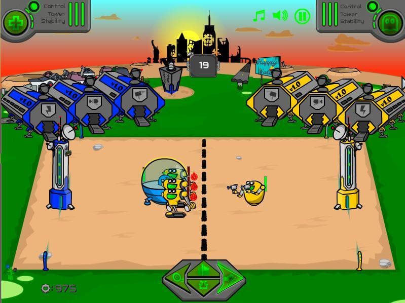 Perpetual Robot War screenshot 3