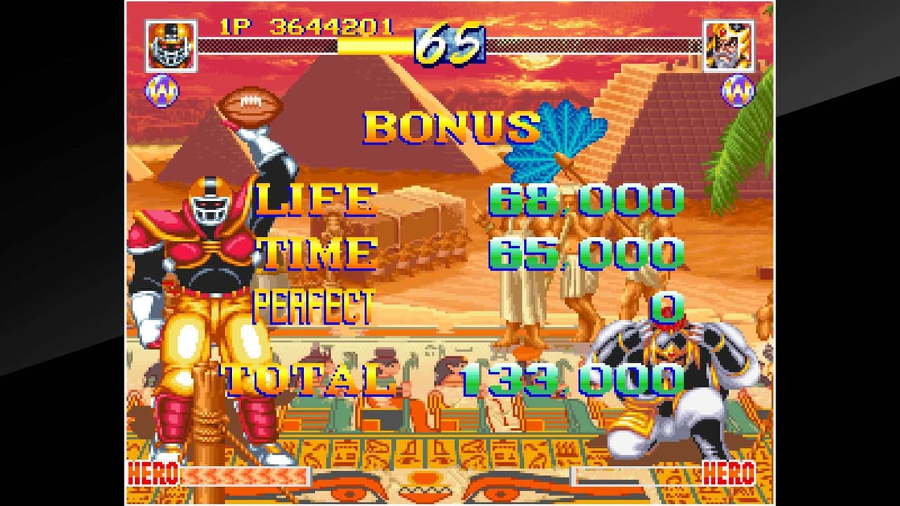 ACA NEOGEO WORLD HEROES PERFECT screenshot 6