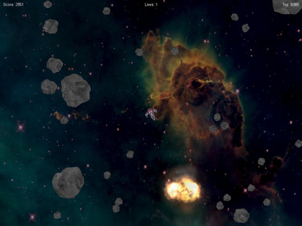 Asteroid Destroyer screenshot 3
