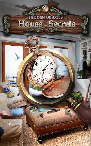 House of Secrets Hidden Object screenshot 2
