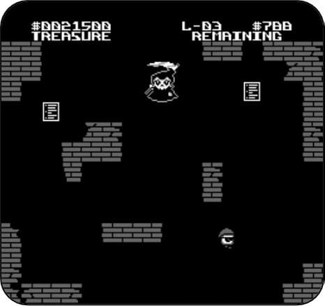 Oof McBrewsters Haunted House Adventure -- NES