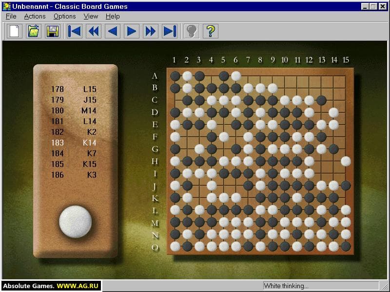 Microsoft Classic Board Games screenshot 6