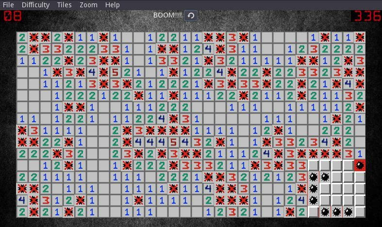 Belugs boring Minesweeper