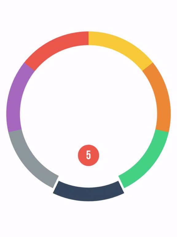 Spin The Circle - Mobile Edition screenshot 4