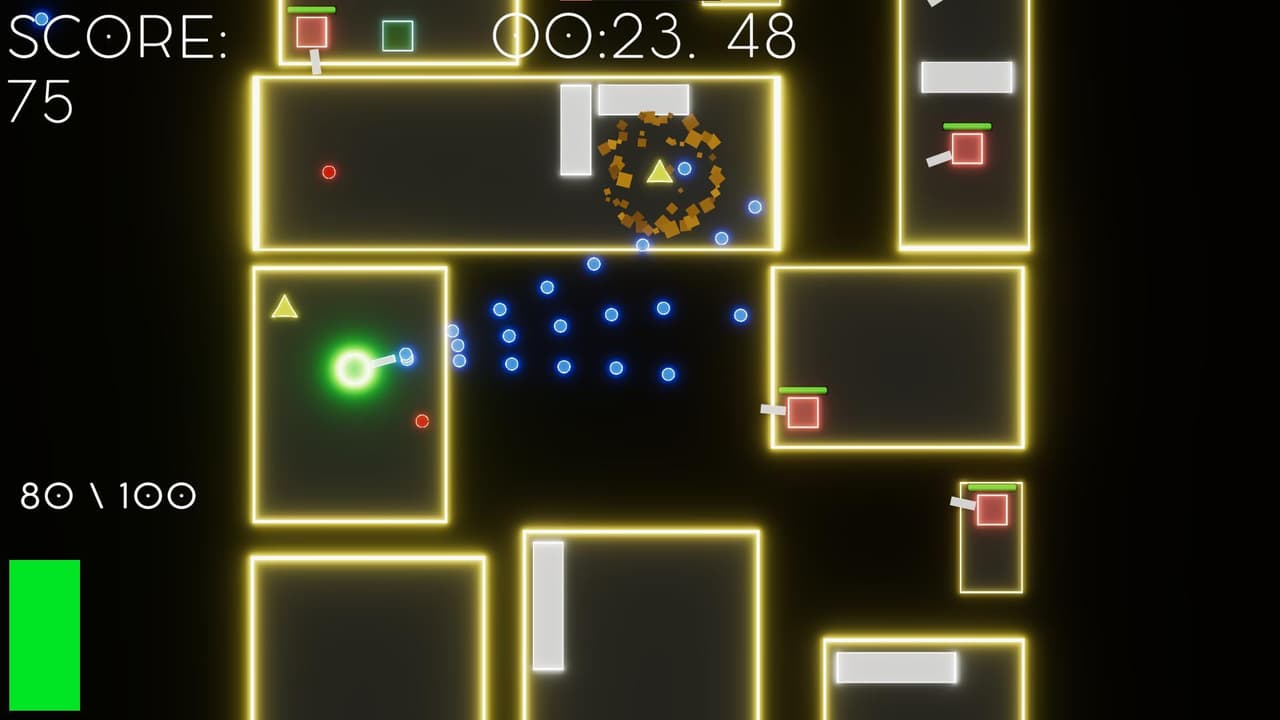 Neon Runner (MrBones98) screenshot 3