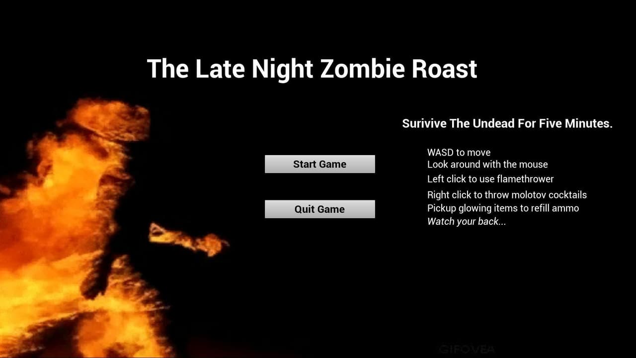 The Late Night Zombie Roast screenshot 2