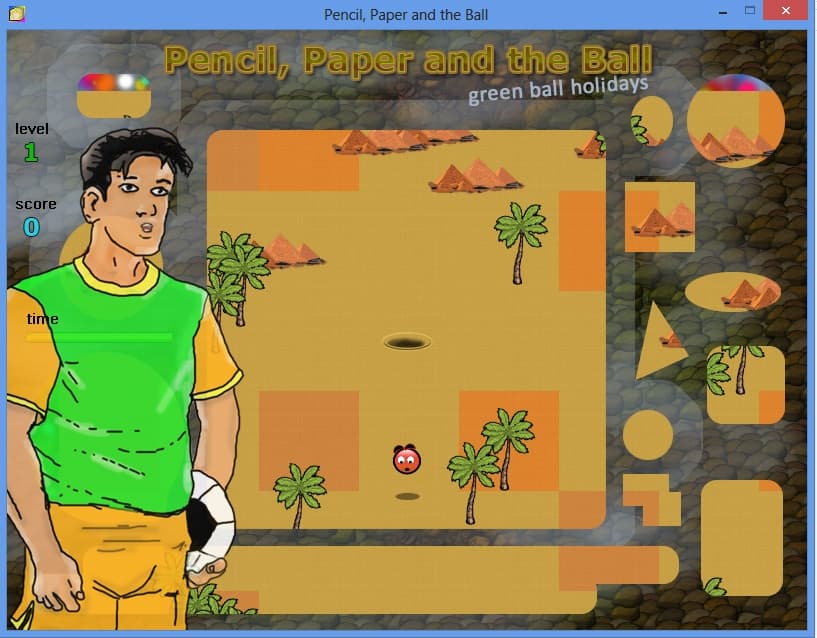 Pencil Paper and the Ball screenshot 3
