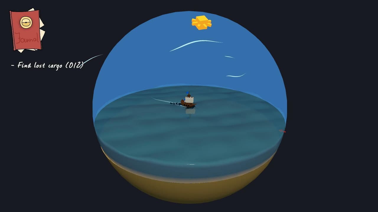 Calm Horizon screenshot 2