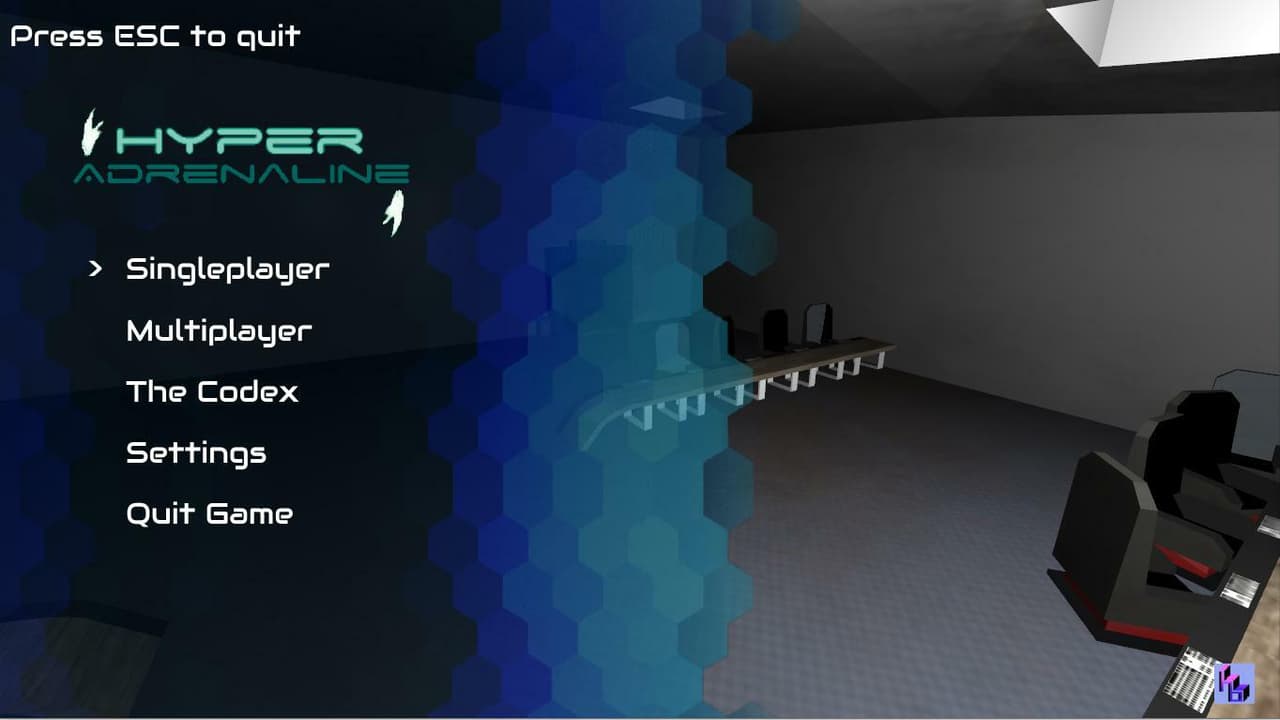 Hyper Adrenaline screenshot 2