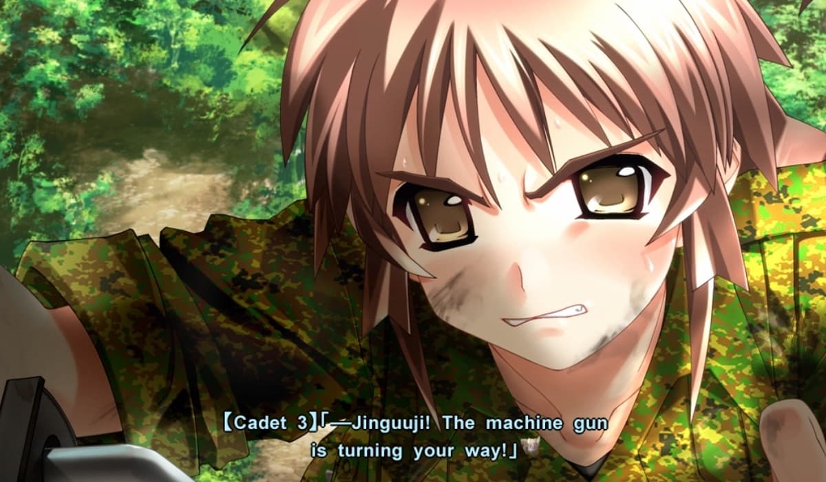 Muv-Luv photonflowers* screenshot 2